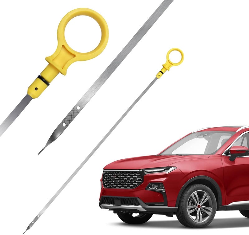 VerRich Engine Oil Dipstick Compatible with Ford F150 11-14 F-150 OE br3z6750a for 5.0L-V8 Engine - Image 1